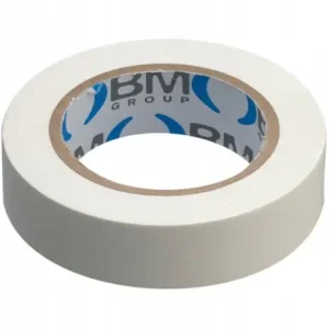 TAŚMA ELEKTROIZOLACYJNA 10M*15MM BIAŁA Darmowa dostawa